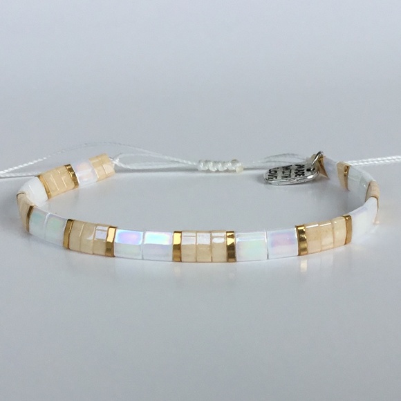 Handmade Jewelry - 🆕 Miyuki tila bead bracelet